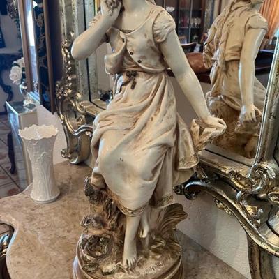 SIGNED SCULTURE