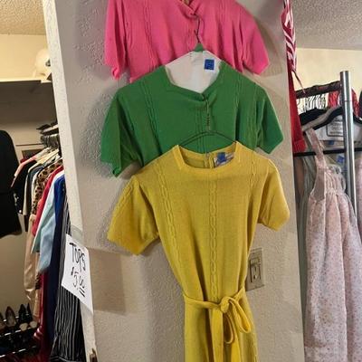 VUNTAGE CASHMERE DRESSES