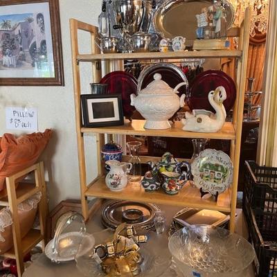 KITCHEN SERVING /GLASS BOWLS
