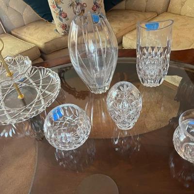 CRYSTAL VASES