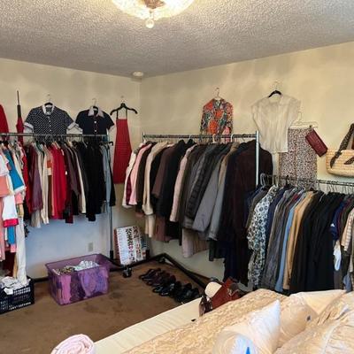 MEN;S AND WOMEN'S CLOTHING