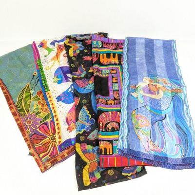 Laurel Burch Silk & Rayon Scarves