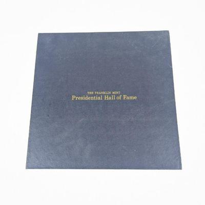 The Franklin Mint Presidential Hall of Fame Coin Collection