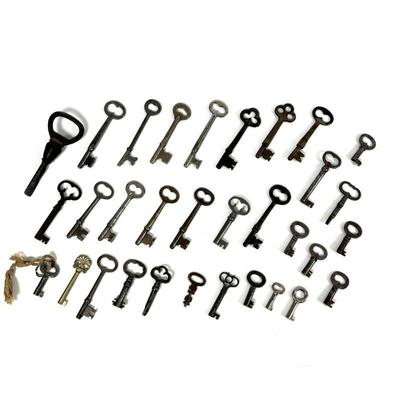 Antique Skeleton Key Collection