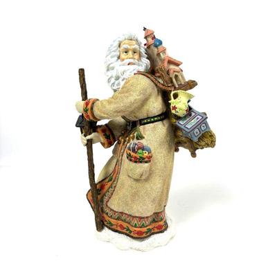 Pipka Polish Father Christmas 1997 Limited Edition 3409/3600