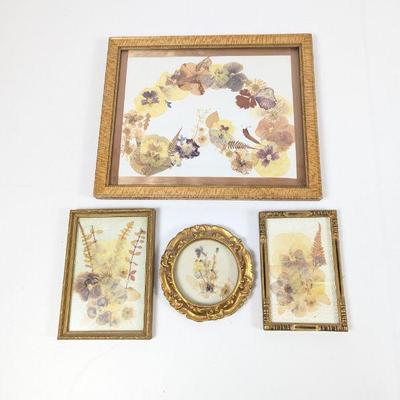 Pressed Flower Art