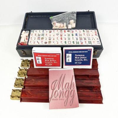 Vintage Mah Jongg Set
