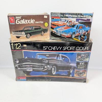 Vintage Sealed AMT/ERTL and Monogram Model Car Kits