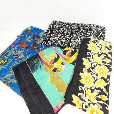 Variety Lot of Sarong Pareo Wraps