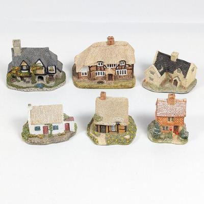 Lilliput Lane & David Winter Miniature Decorative Cottages Lot