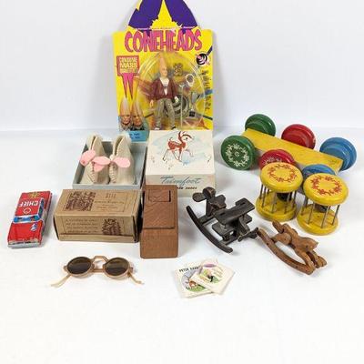 Vintage Toy Lot