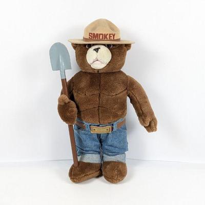Vintage J. J. Wind Inc. Smokey the Bear Plush Toy