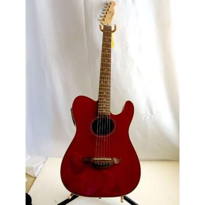 Fender Telecoustic Red Top Electric Guitar