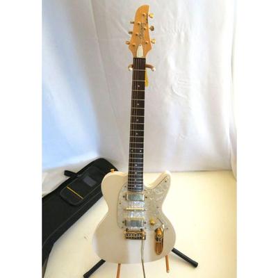 Ibanez Talman TV650 White Electric Guitar