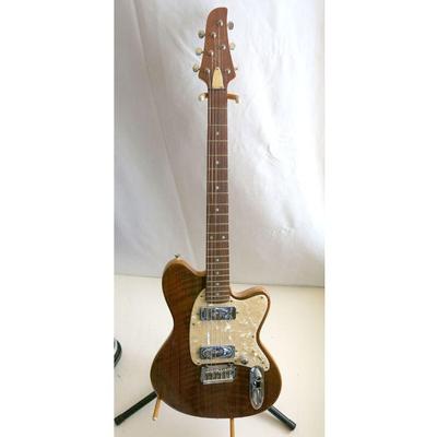 Ibanez Talman TC920 Transparent Black Electric Guitar