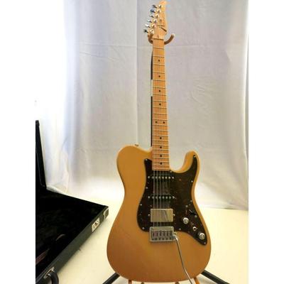 Tom Anderson Guitarworks Drop Top T Butterscotch Electric Guitar
