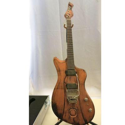 ISS 01B Custom 6 string Guitar