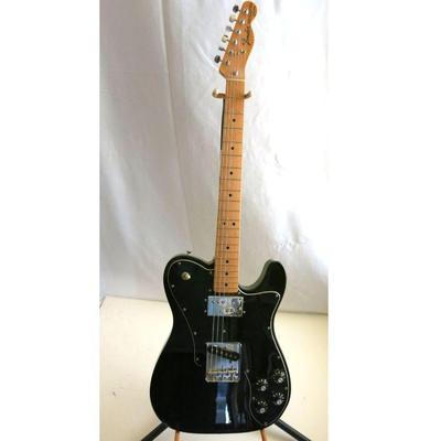Fender Telecaster Custom Black Electric Guitar