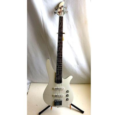 Yamaha RBX-AZ White/Sage Green Electric Bass