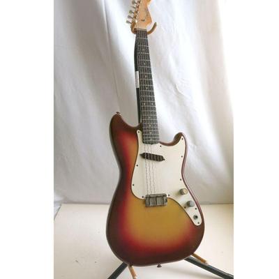 Fender Music Master Sunburst Electric Guitar