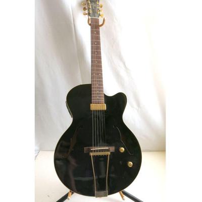 Yamaha AEX500 Black Hollow Body Electric Guitar