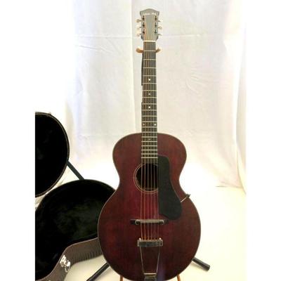 Patch Rubin Wide Sky PL1 Tobacco Burst Acoustic Guitar