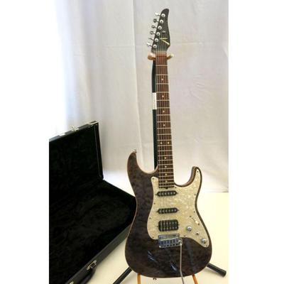Tom Anderson Guitarworks Drop Top Abalone Electric Guitar