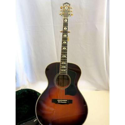 Guild F-40 Valencia Antique Burst Acoustic Guitar
