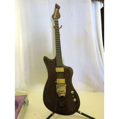 ISS 01A DRevelle Custom 6 string Guitar