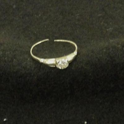 18K Gold Dimond