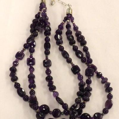 925 Amethyst