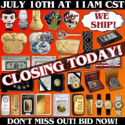 For more information and to place your bids, kindly visit us at https://garnetgazelle.hibid.com/ BID NOW!