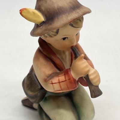 Vintage 'Little Tooter' Hummel Figurine