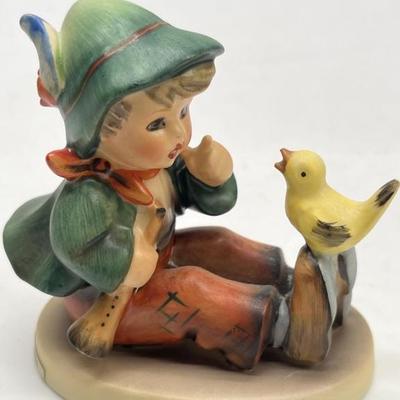 Vintage Hummel 'Singing Lesson' Figurine