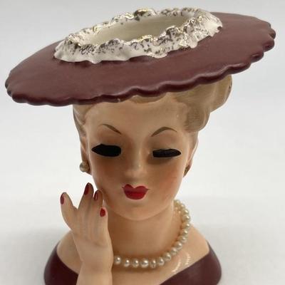 Vintage 1958 Head Vase by Napco from Japan