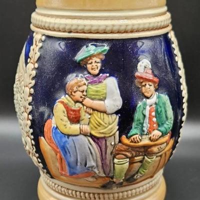 German Folk-Life Stein / Tankard
