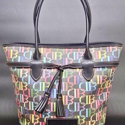 Dooney & Bourke Tote Serial Number K8147870