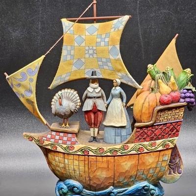Jim Shore New World Figurine
