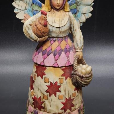 Jim Shore Angel of Faithfulness Figurine
