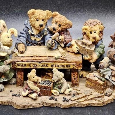 Boyds Bears & Friends Noah and Co ... Ark Builders