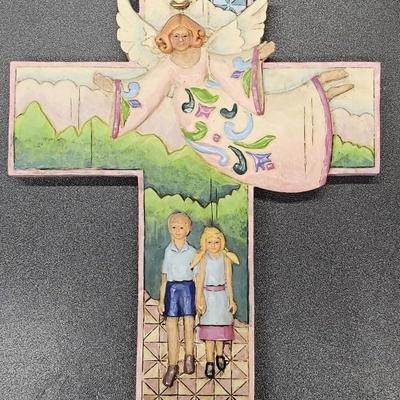 Jim Shore Collectable: Angel Cross from 2006