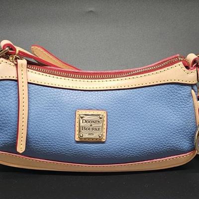 Dooney & Bourke Small Blue Handbag