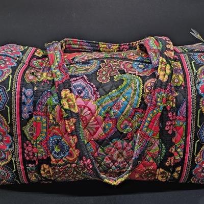 Vera Bradley Symphoney in Hue Duffle Bag