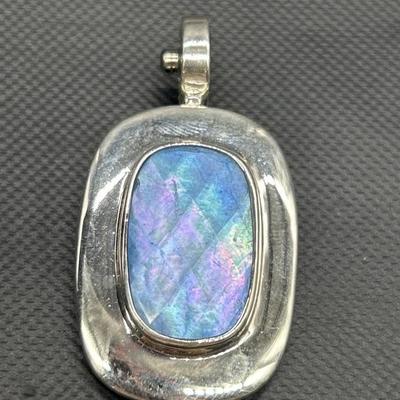 Jospeh Esposito 935 Silver Charm, TW 18.13g