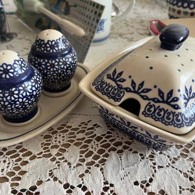 Boleslawiec Pottery