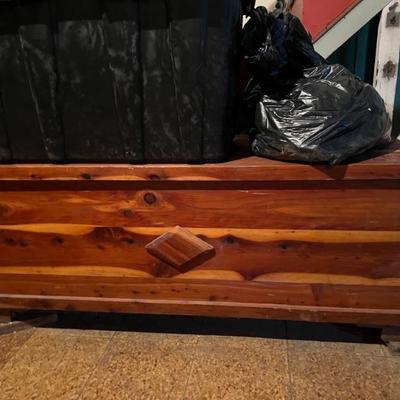 Cedar chest
