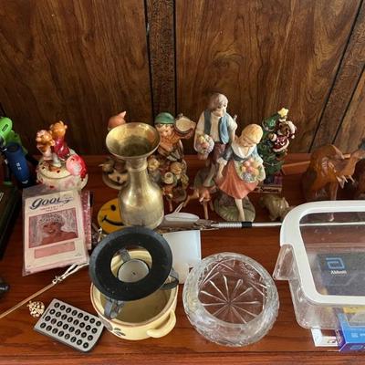 Vintage Hummel, Goebel & Lefton figurines