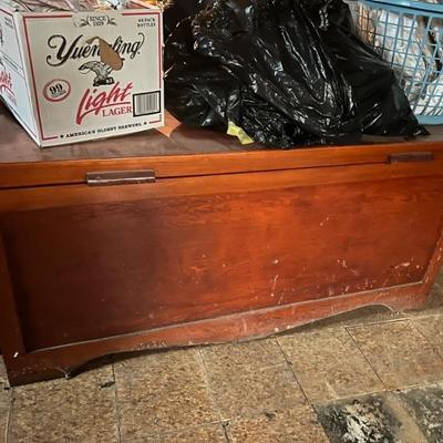 Cedar chest