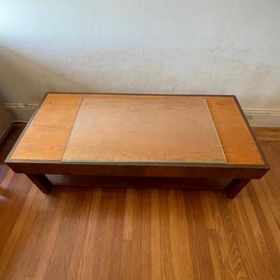 mcm coffee table 