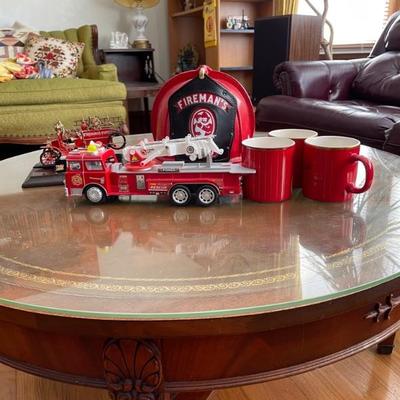 fireman memorabilia 